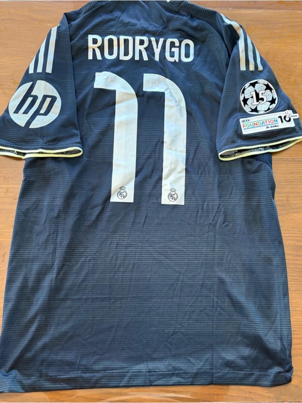 Rodrygo Real Madrid Jersey Size L